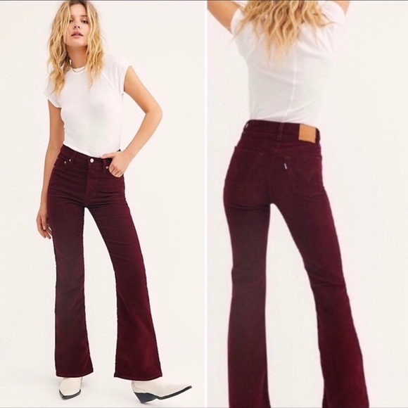 LEVIS RIBCAGE CORDUROY 31 x 32” - Picture 2 of 8